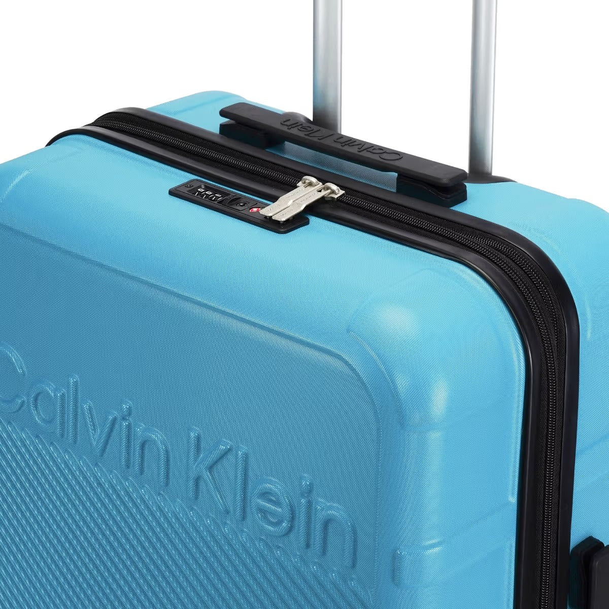 Calvin Klein Expression Collection Pagoda Blue Trolley Bag