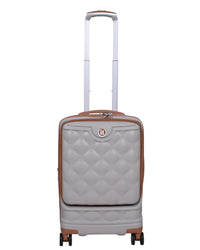 IT Luggage Indulging Grey Rise Trolley Bag - image 1 of 12