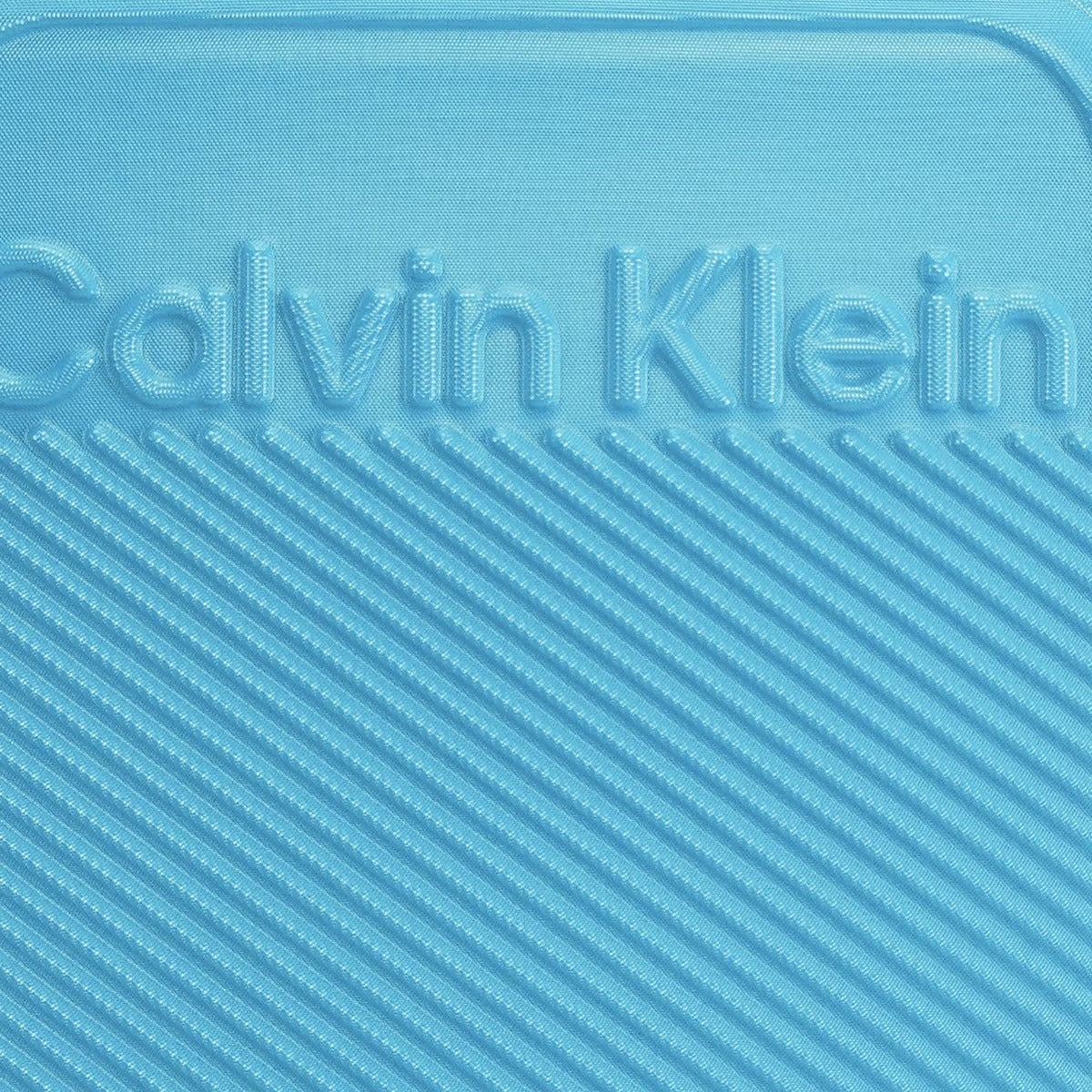 Calvin Klein Expression Collection Pagoda Blue Trolley Bag
