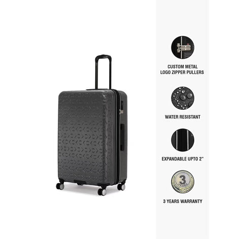 Calvin Klein Fly Control Charcoal Trolley Bag