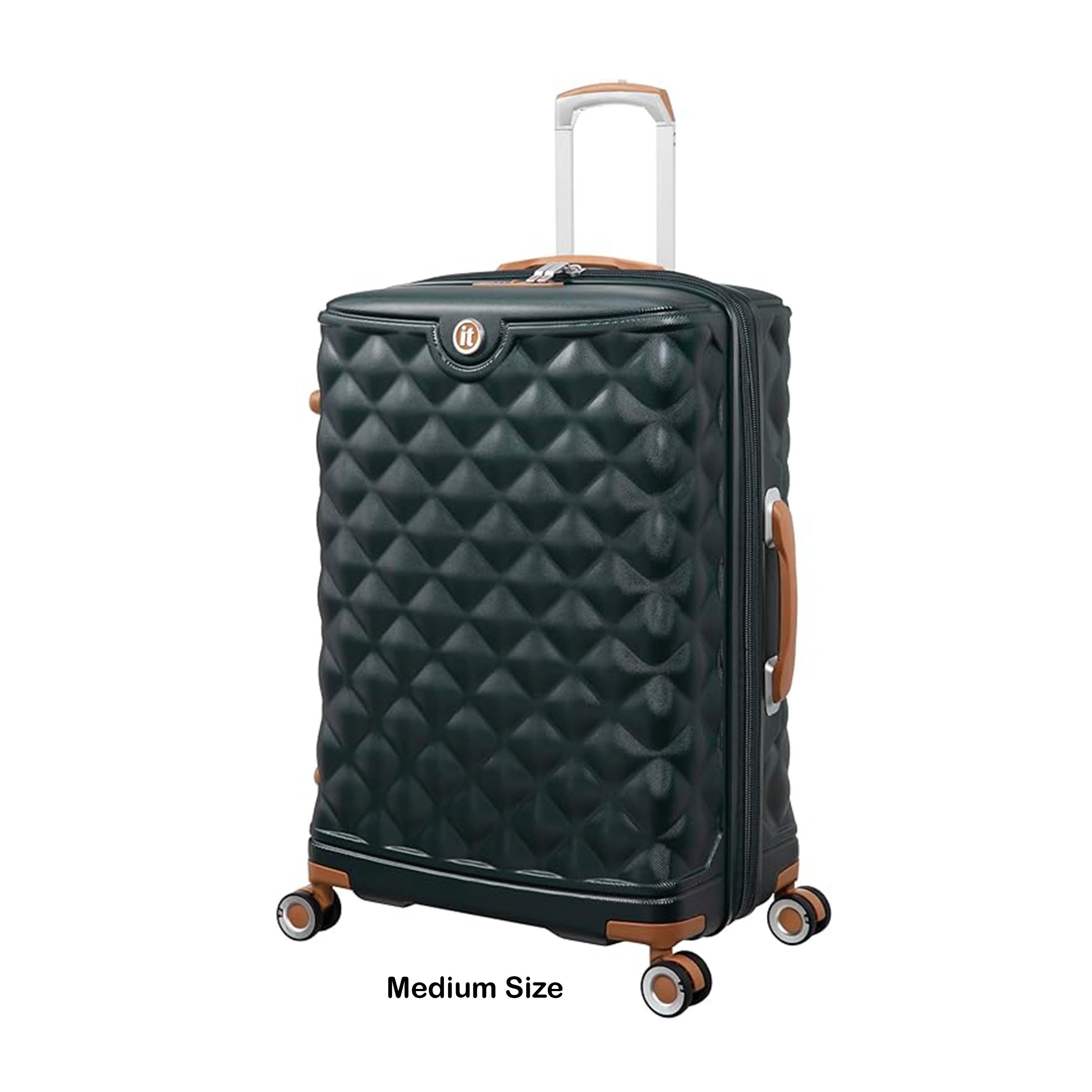 IT Luggage Indulging Space Forest Trolley Bag