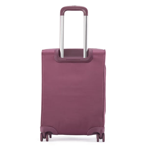 Calvin Klein Gabriana Crushed Berry Trolley Bag
