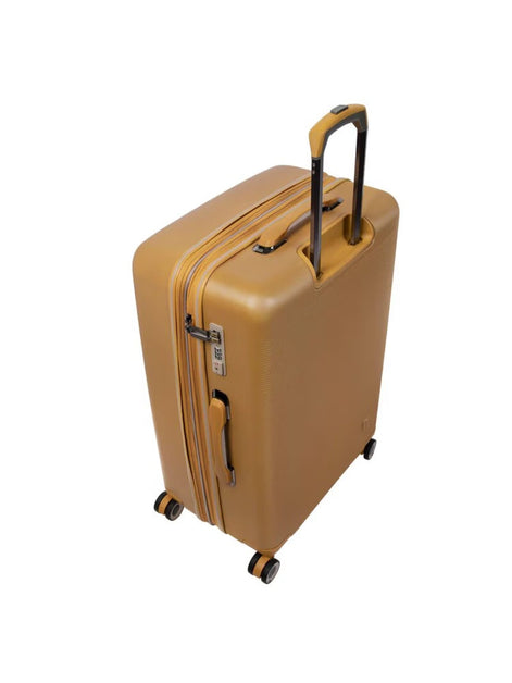 IT Luggage Rapidity Cuban Gold Trolley Bag