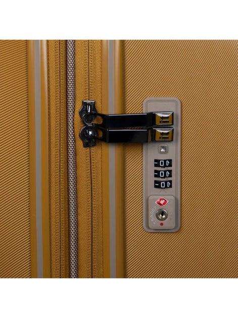 IT Luggage Rapidity Cuban Gold Trolley Bag