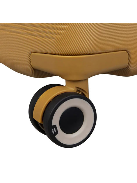 IT Luggage Rapidity Cuban Gold Trolley Bag