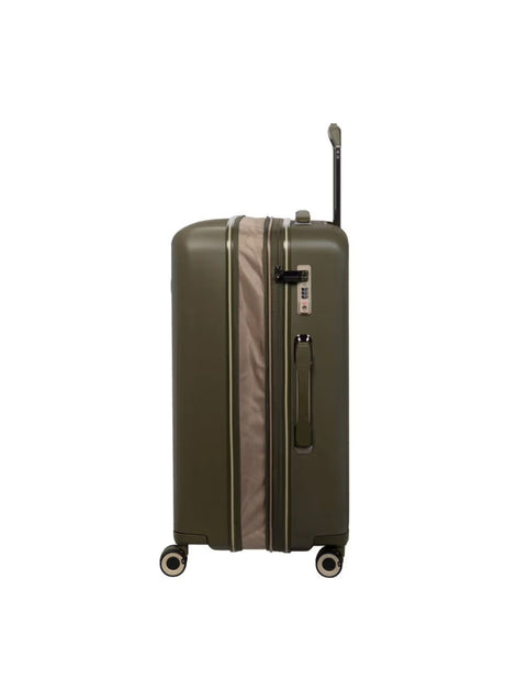 IT Luggage Rapidity Dark Olive Trolley Bag