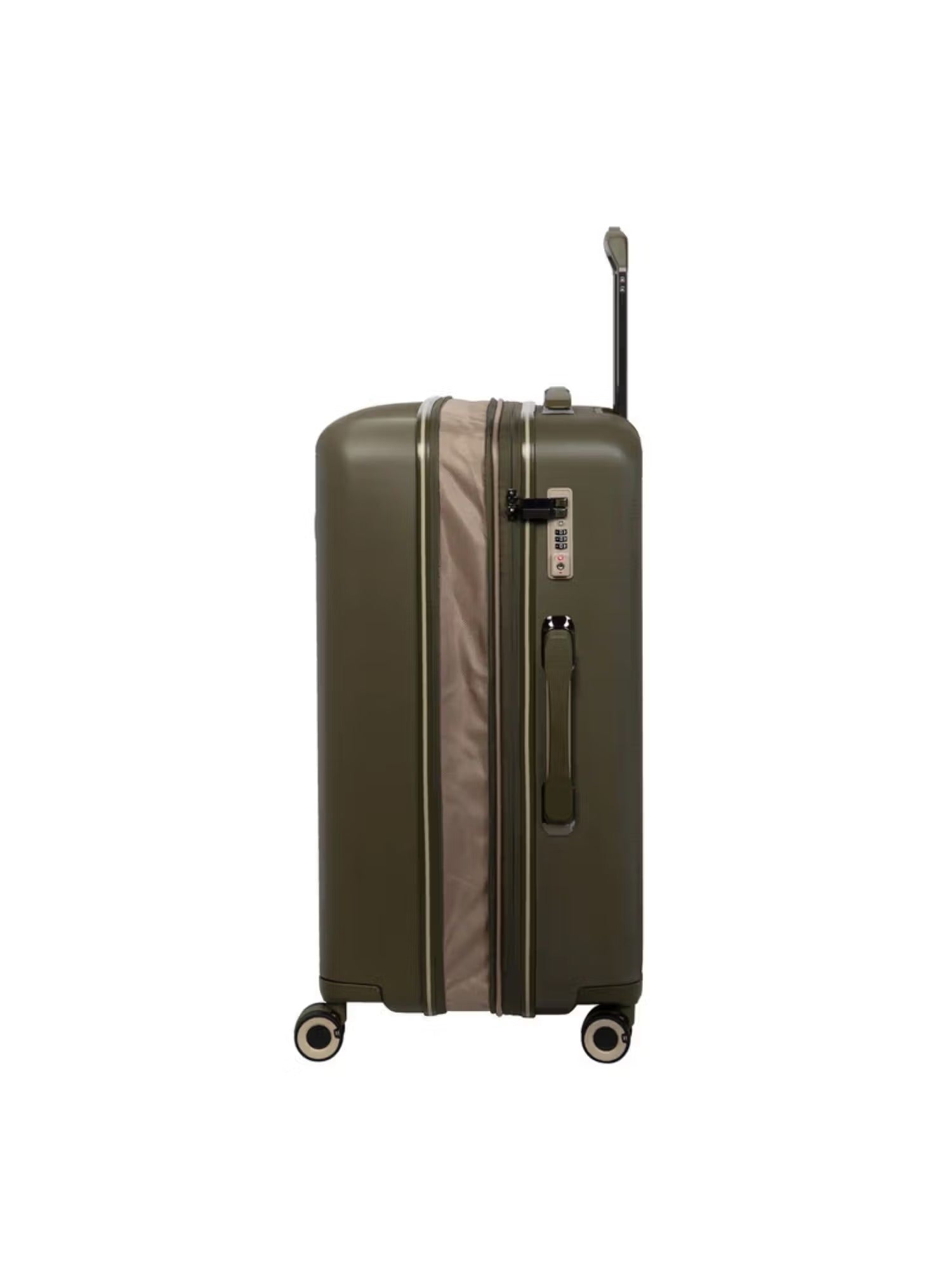IT Luggage Rapidity Dark Olive Trolley Bag