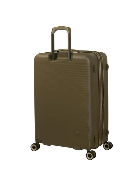 IT Luggage Rapidity Dark Olive Trolley Bag