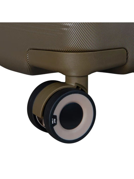 IT Luggage Rapidity Dark Olive Trolley Bag