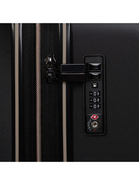 IT Luggage Rapidity Black Trolley Bag