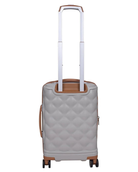 IT Luggage Indulging Grey Rise Trolley Bag