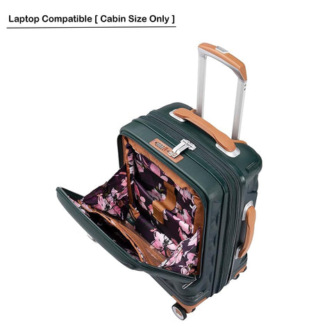 IT Luggage Indulging Space Forest Trolley Bag