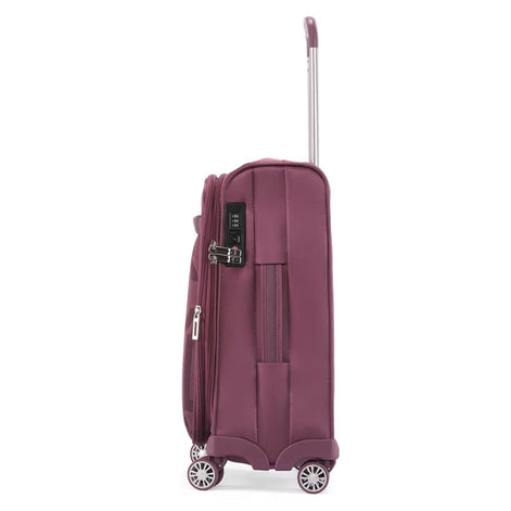 Calvin Klein Gabriana Crushed Berry Trolley Bag