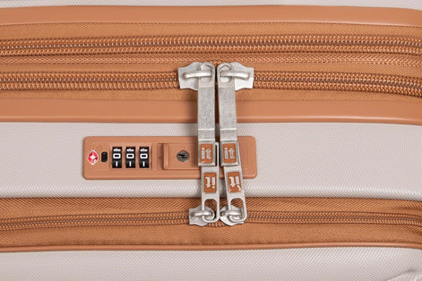 IT Luggage Indulging Grey Rise Trolley Bag