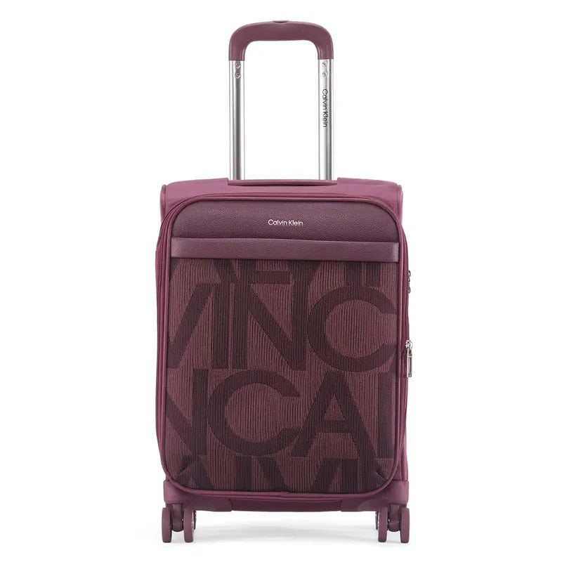 Calvin Klein Gabriana Crushed Berry Trolley Bag