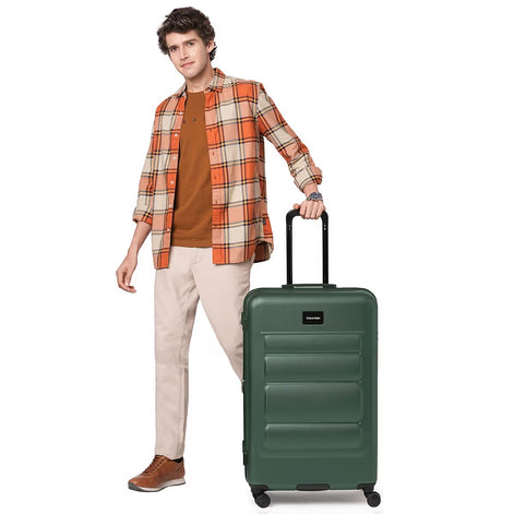 Calvin Klein Imagine Desert Sage Trolley Bag