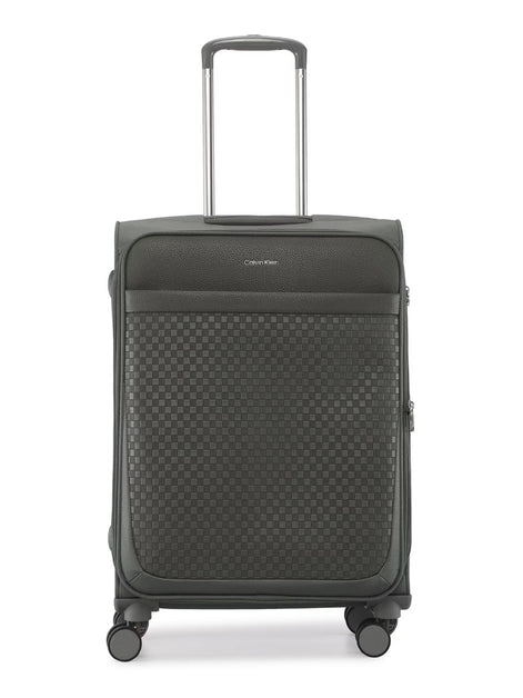 Calvin Klein Check-in Collection Charcoal Trolley Bag