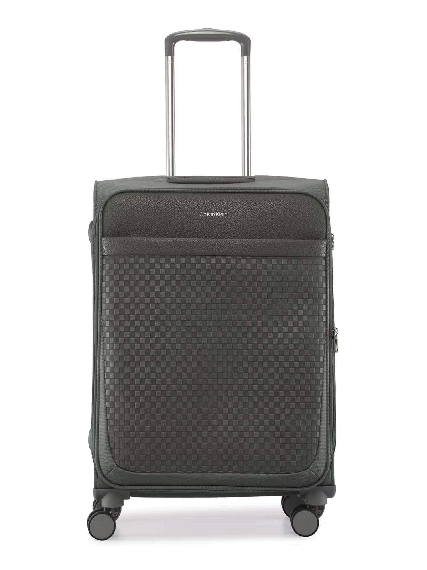 Calvin Klein Check-in Collection Charcoal Trolley Bag