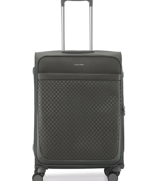 Calvin Klein Check-in Collection Charcoal Trolley Bag