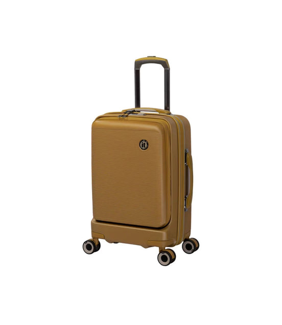 IT Luggage Rapidity Cuban Gold Trolley Bag