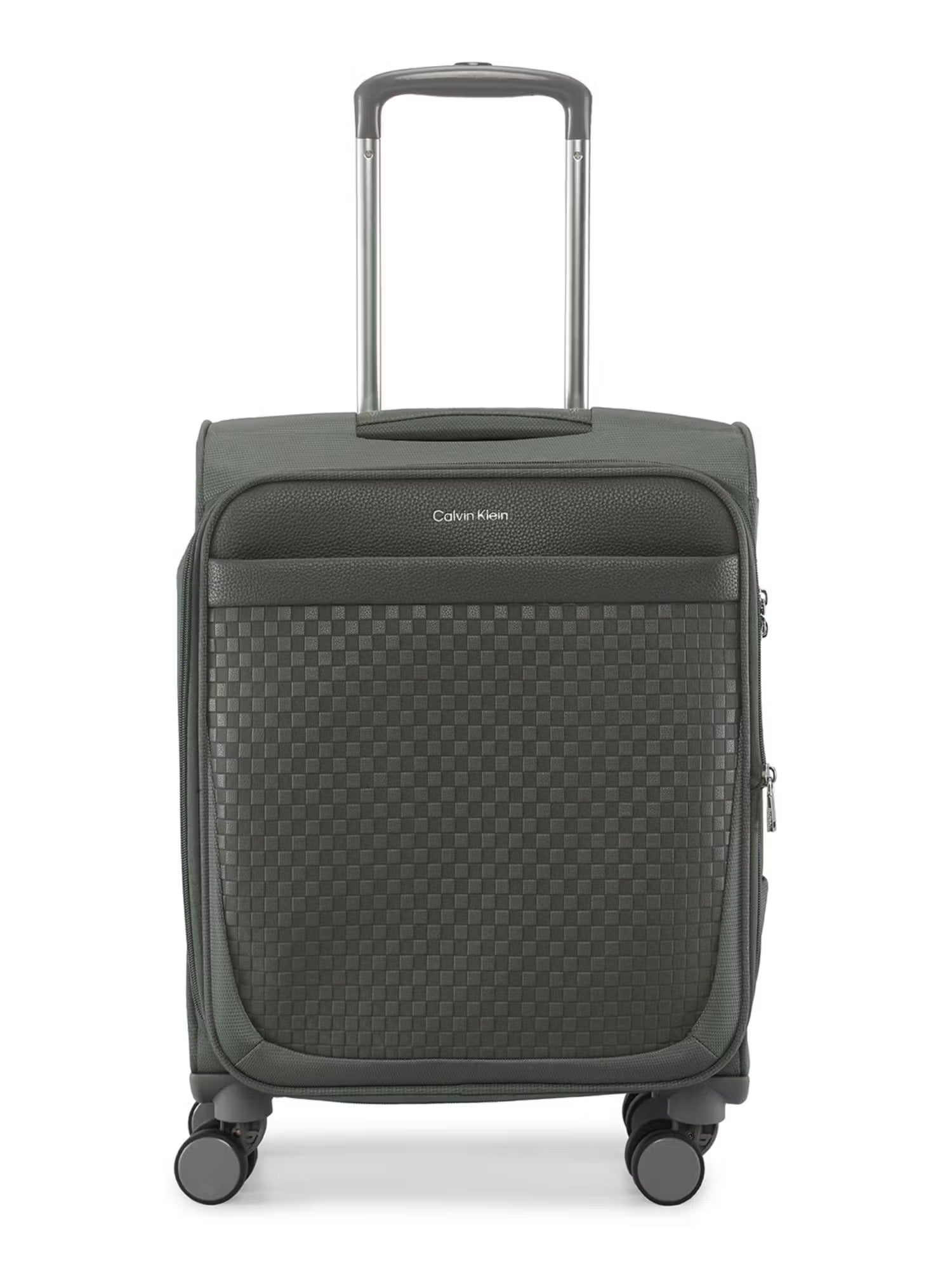Calvin Klein Check-in Collection Charcoal Trolley Bag