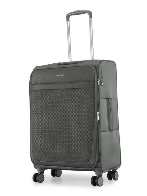 Calvin Klein Check-in Collection Charcoal Trolley Bag