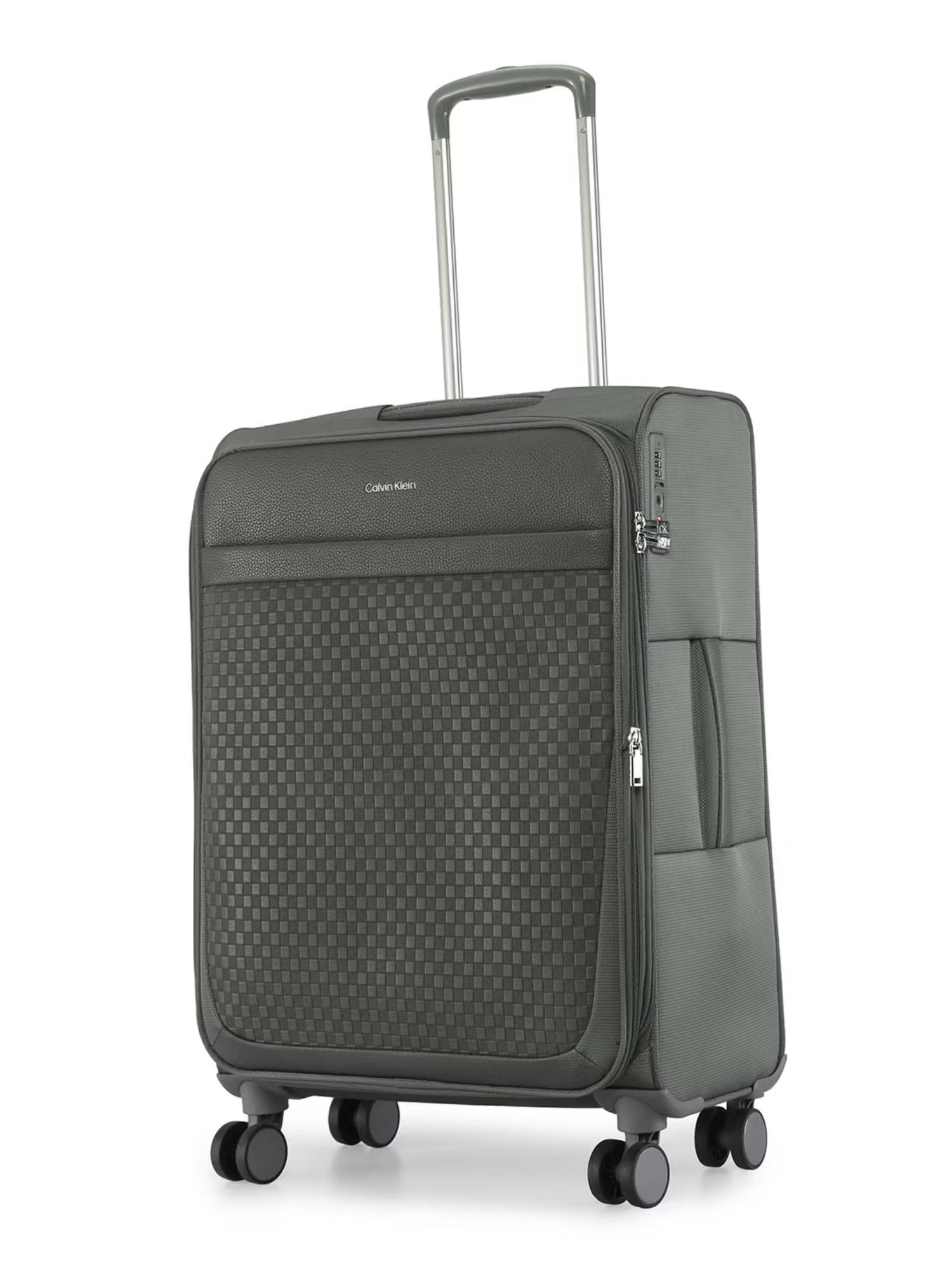 Calvin Klein Check-in Collection Charcoal Trolley Bag