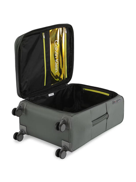Calvin Klein Check-in Collection Charcoal Trolley Bag