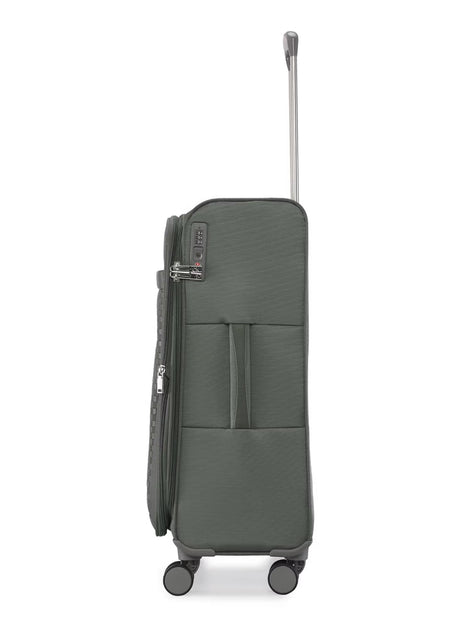 Calvin Klein Check-in Collection Charcoal Trolley Bag