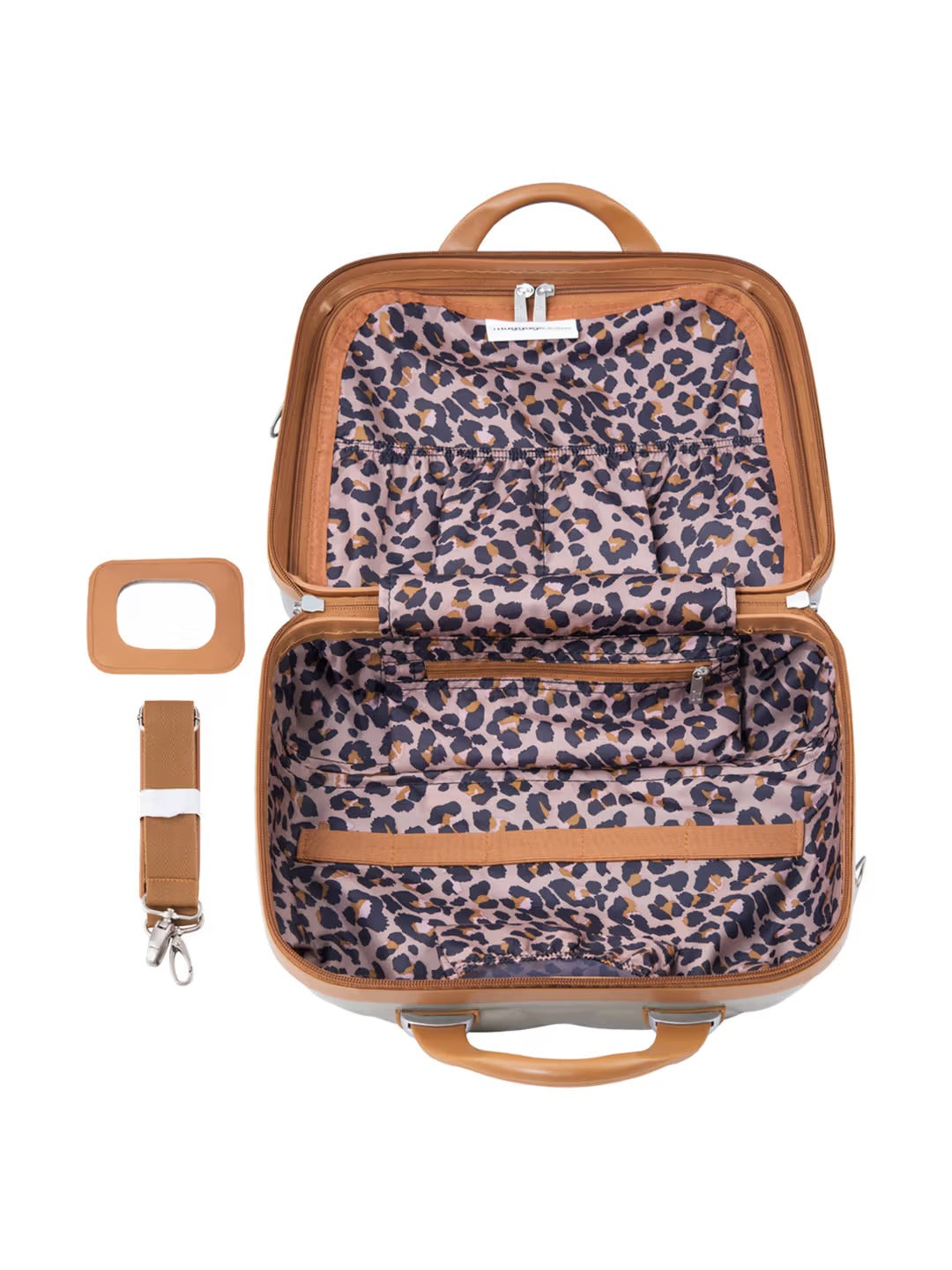 IT Luggage St. Tropez Champagne Vanity Case