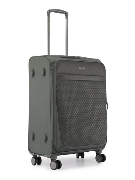 Calvin Klein Check-in Collection Charcoal Trolley Bag