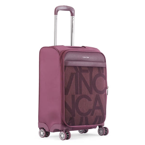 Calvin Klein Gabriana Crushed Berry Trolley Bag