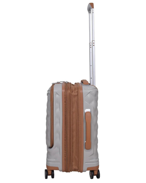 IT Luggage Indulging Grey Rise Trolley Bag