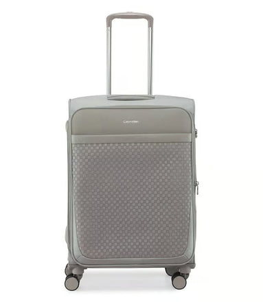 Calvin Klein Check-in Collection Stone Trolley Bag