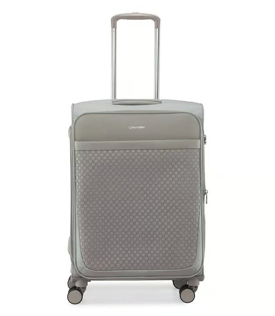 Calvin Klein Check-in Collection Stone Trolley Bag
