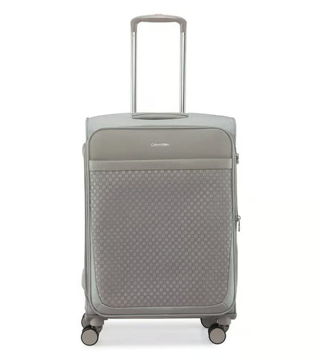 Calvin Klein Check-in Collection Stone Trolley Bag