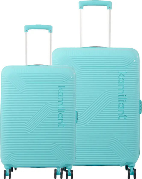 Kamiliant Nexus Aqua Blue Luggage Set