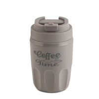 Jaypee Kinetic PU Insulated Hot & Cold SS Coffee Mug (Brown)