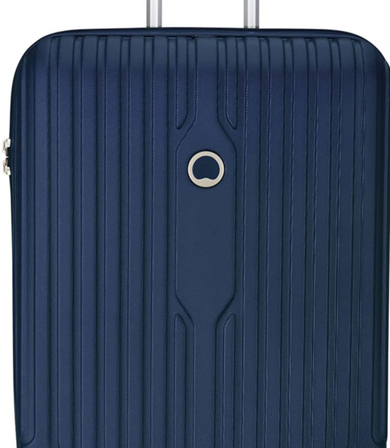 Delsey Paris Maseru Double Wheel Cabin Hard Suitcase