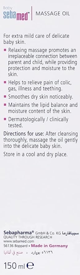 Sebamed Baby Massage Oil 150ml
