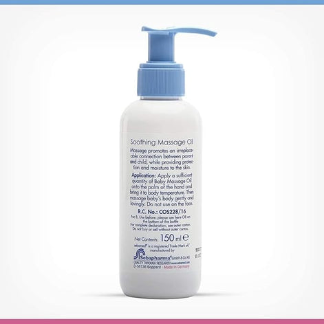 Sebamed Baby Massage Oil 150ml