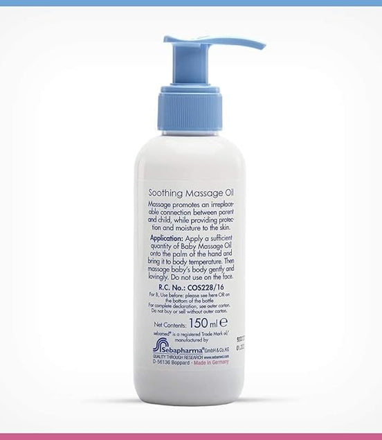 Sebamed Baby Massage Oil 150ml