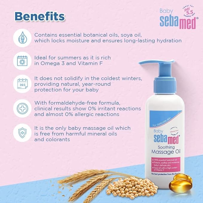 Sebamed Baby Massage Oil 150ml
