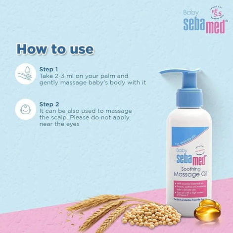 Sebamed Baby Massage Oil 150ml