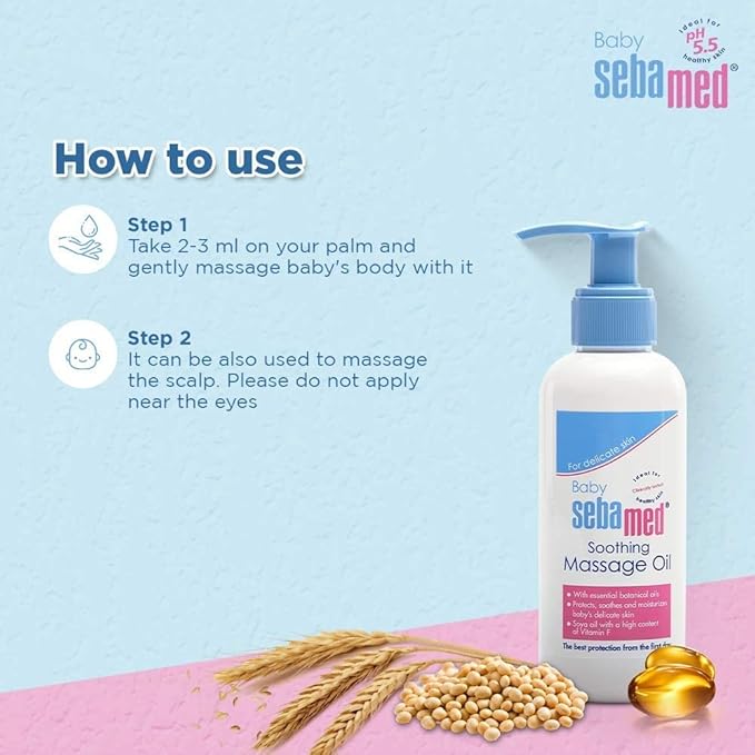 Sebamed Baby Massage Oil 150ml