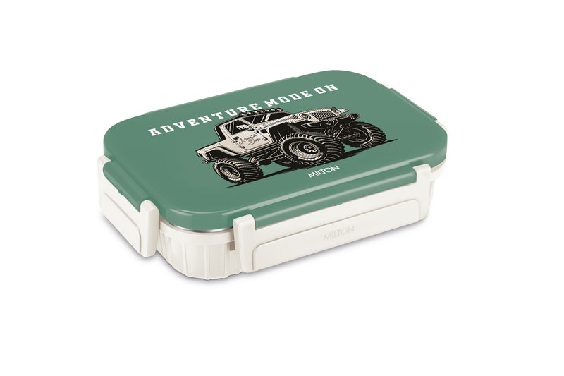Milton Meal Safe 2 Insulated Leak-Proof Tiffin — front view