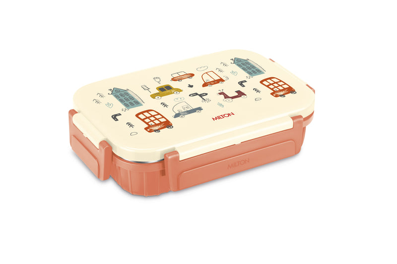 Milton Meal Safe 2 Insulated Leak-Proof Tiffin — back view