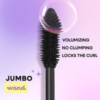 Nykaa Superlight Mascara — side view