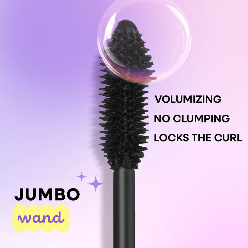 Nykaa Superlight Mascara — side view