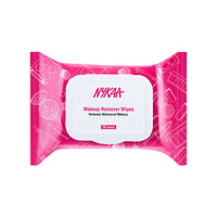 Nykaa Makeup Remover Wipes — front view